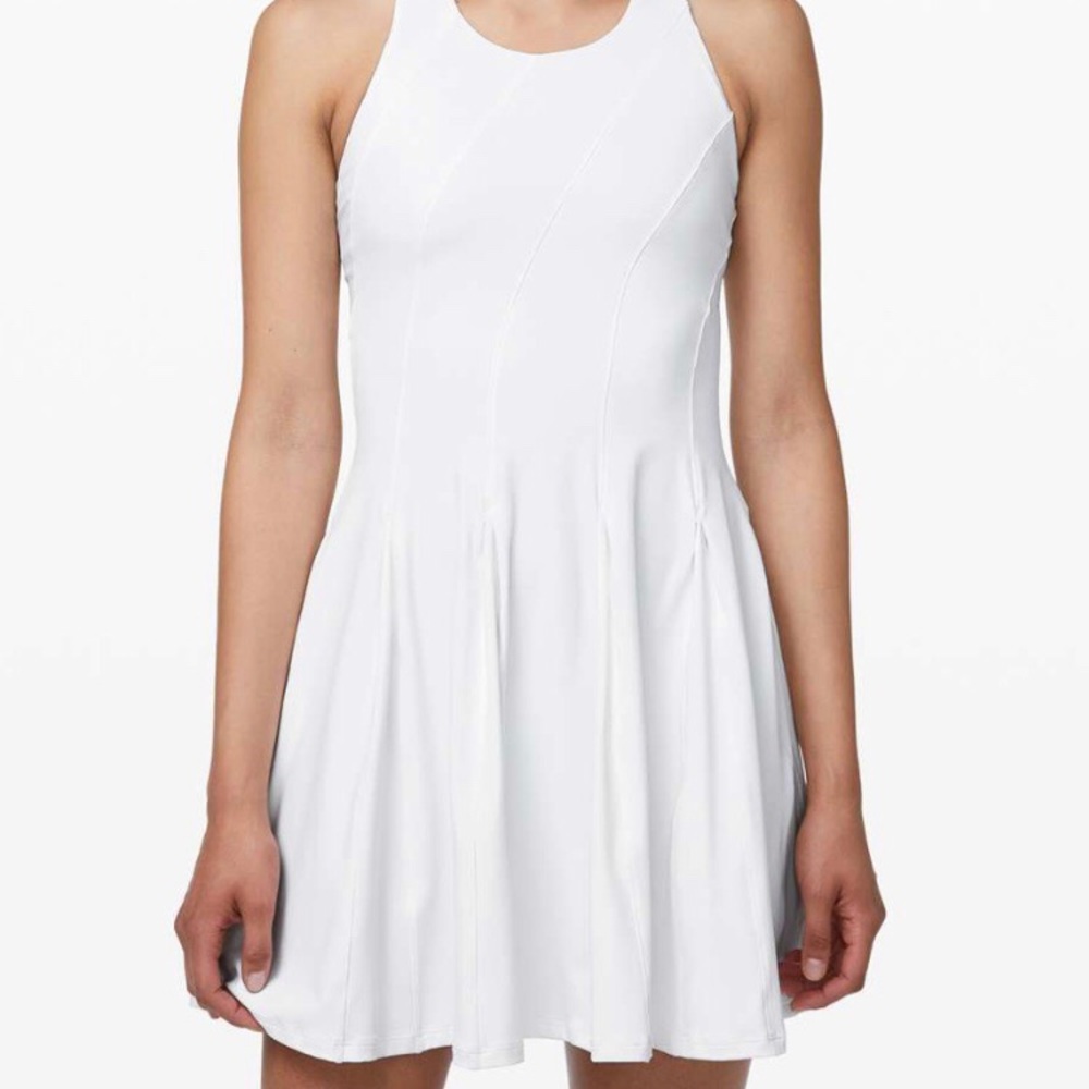Court crush tennis dress